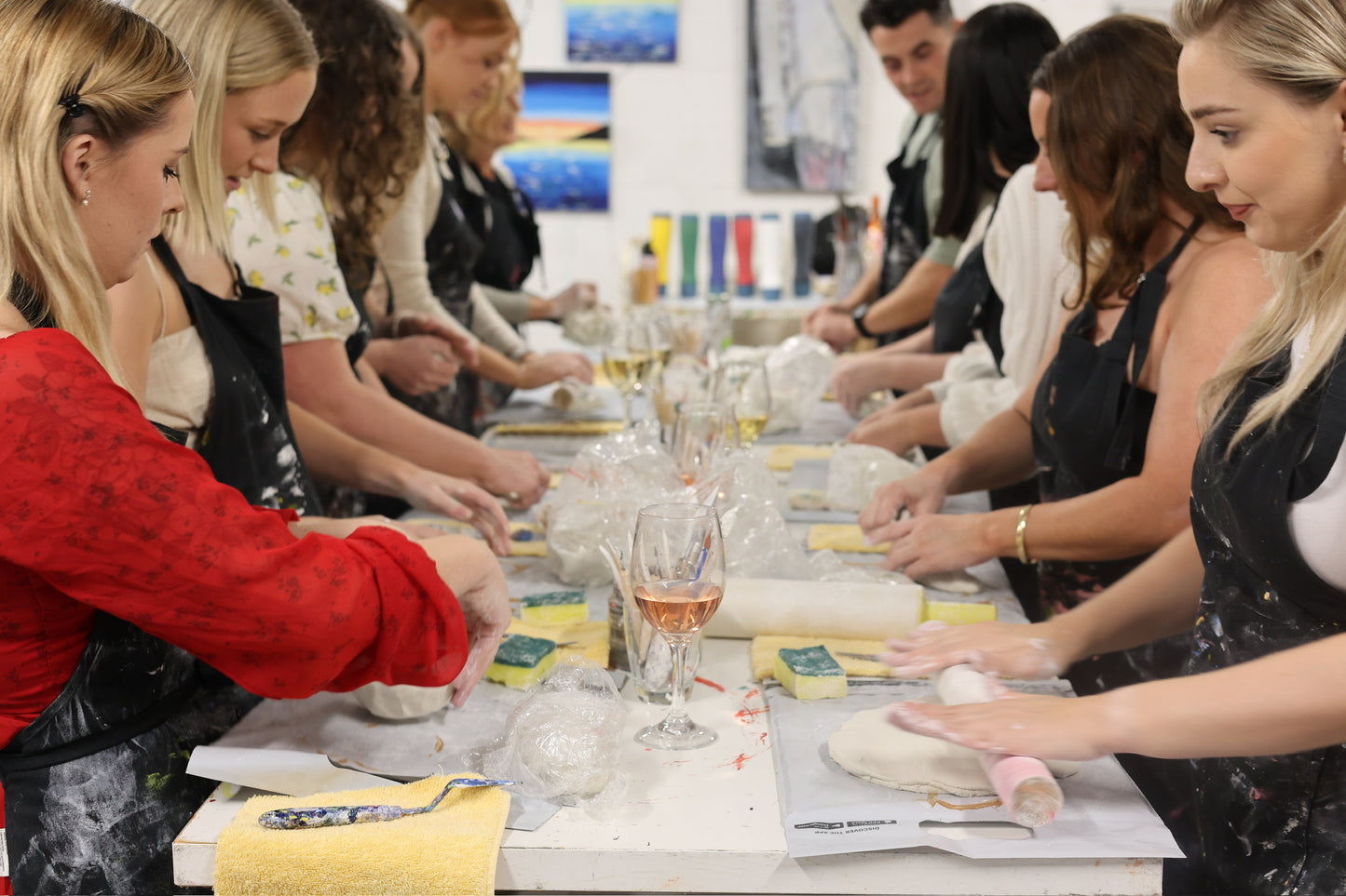 Week 2: Clay Sculpting