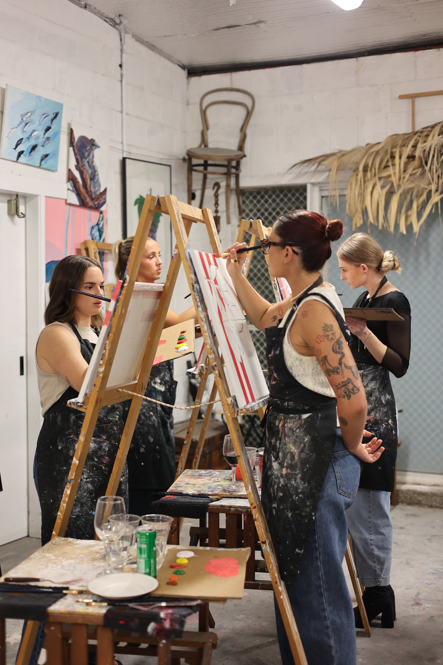 Sip & Paint | Saturdays 3:30pm