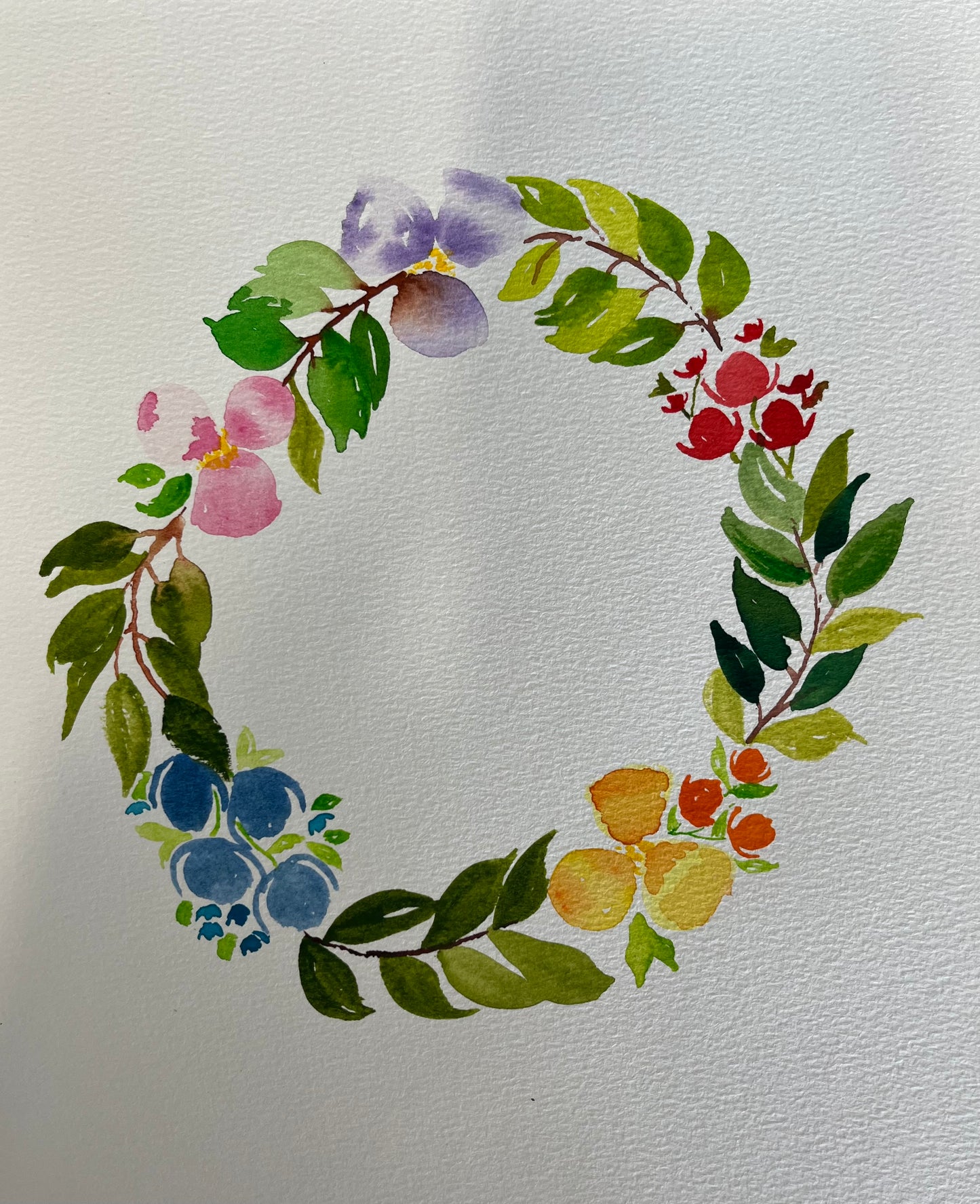 Water Colour Course Bundle | Mondays 10am