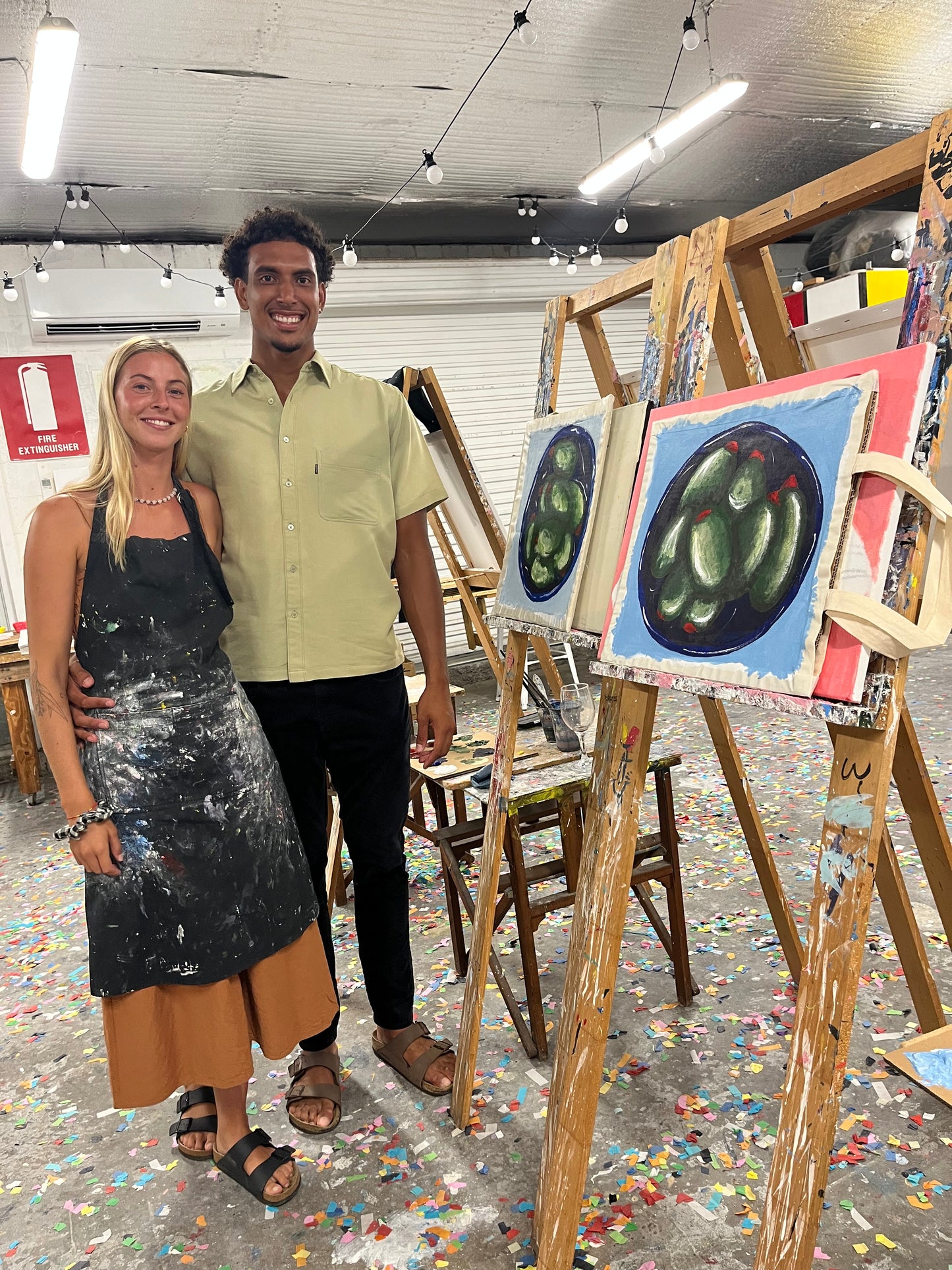 Sip and Paint | Table of Olives | Saturday 29th May | 6pm