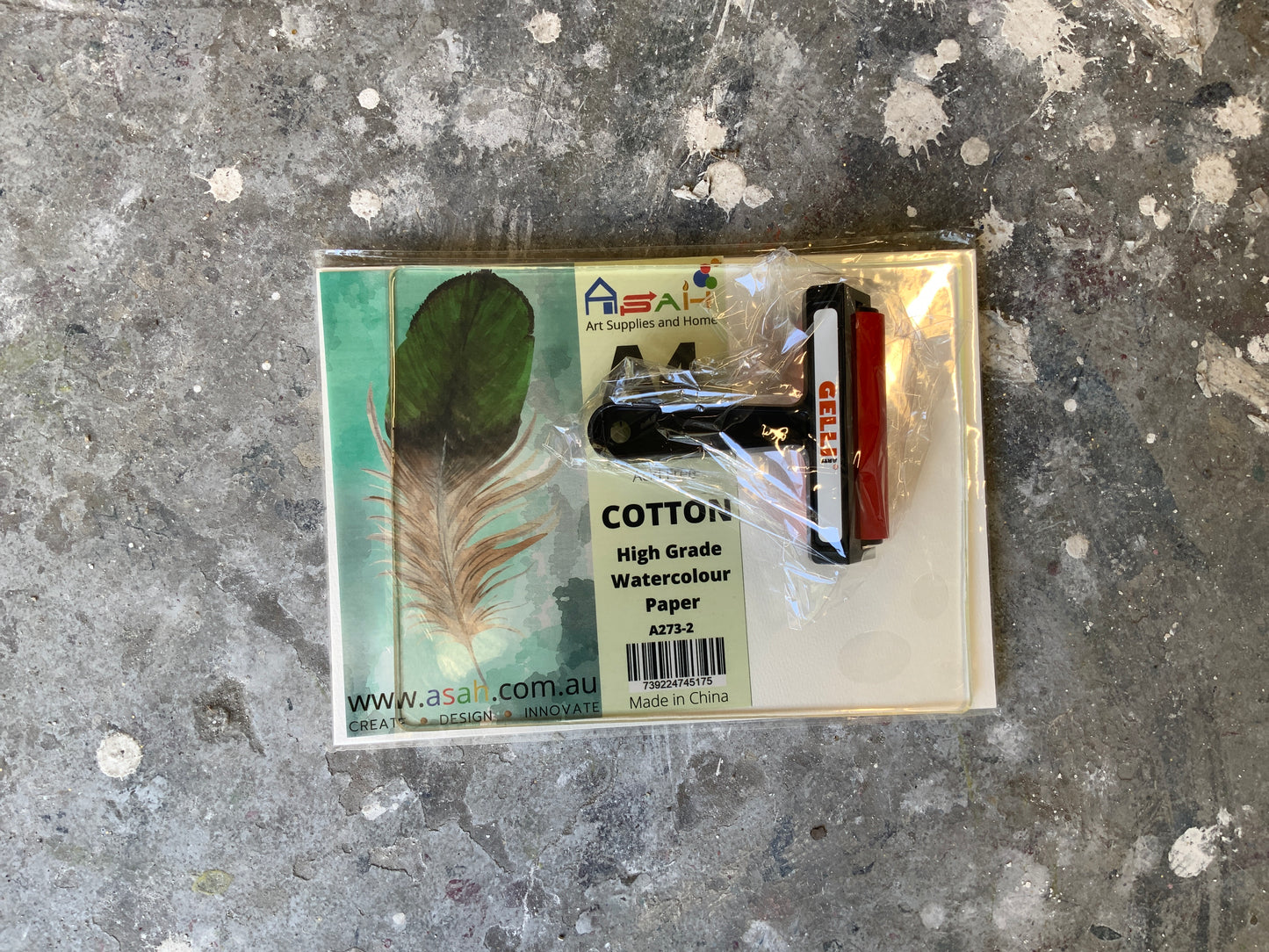 Gelli print starter kit