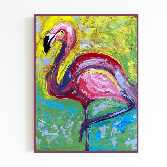 Sip & Paint | Flamingo | Friday 31st May | 6pm