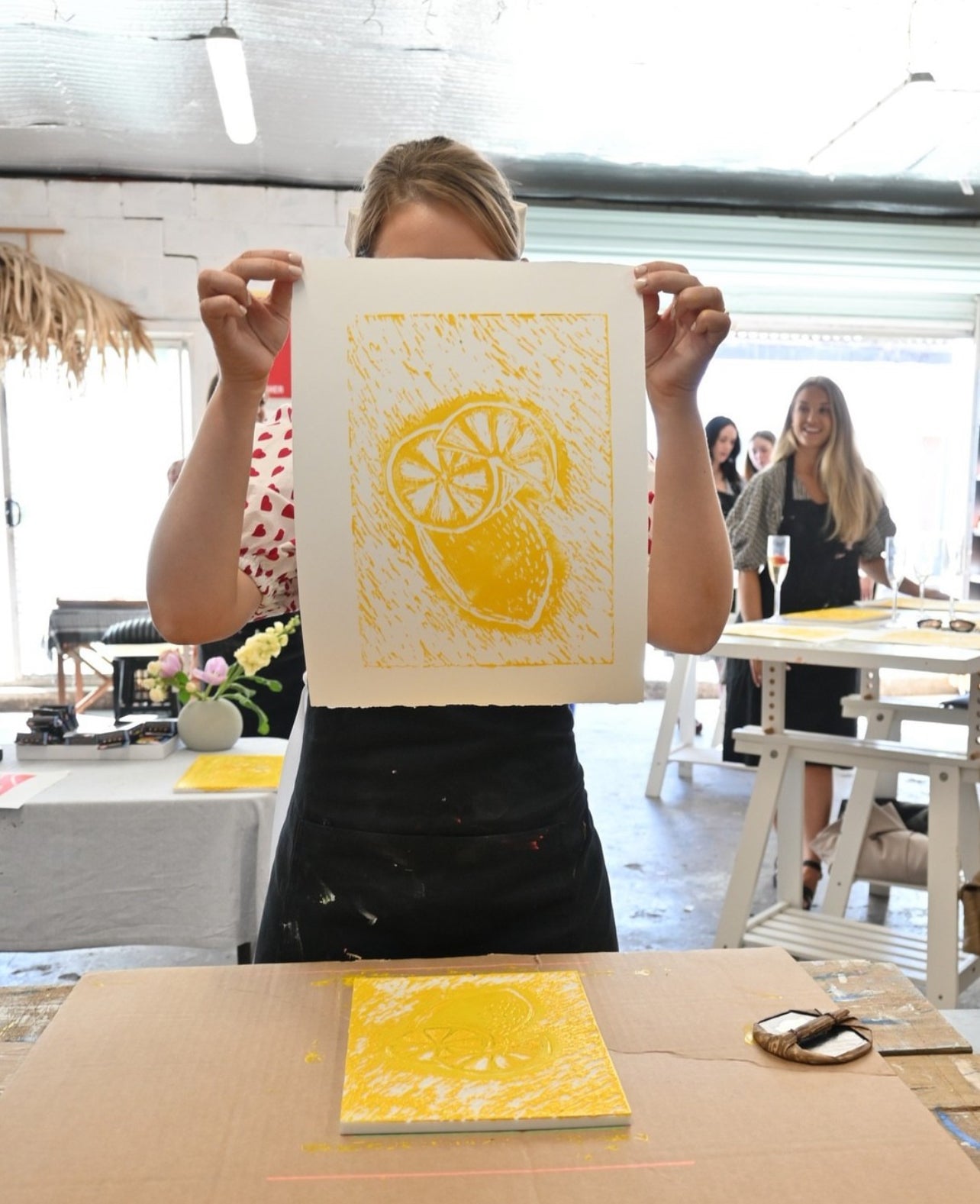 Lino, Print & Sip Gift Voucher