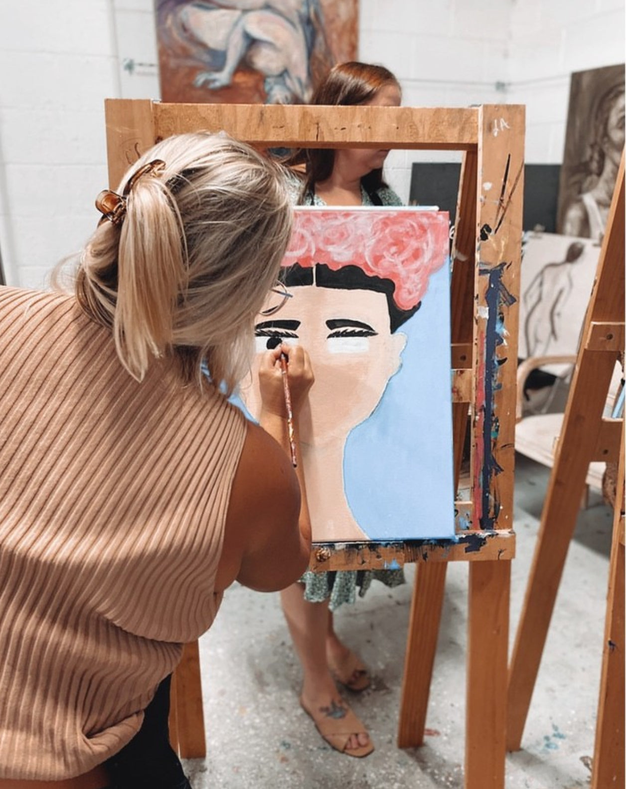 Sip and Paint | Table of Olives | Friday 13th February | 6pm