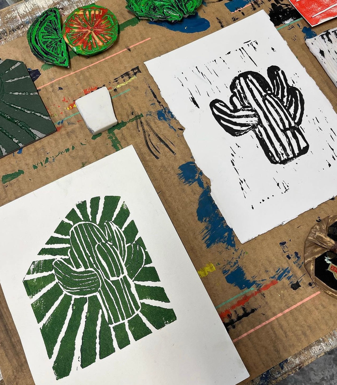 Lino, Print & Sip Gift Voucher