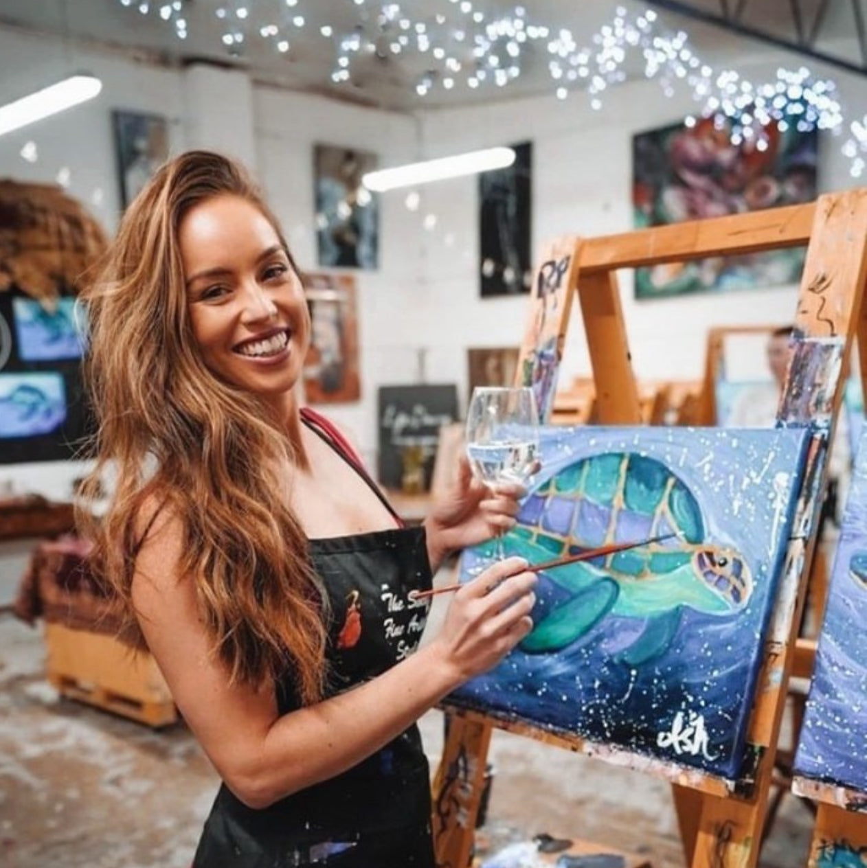 Sip, Paint and Laugh Gift Voucher