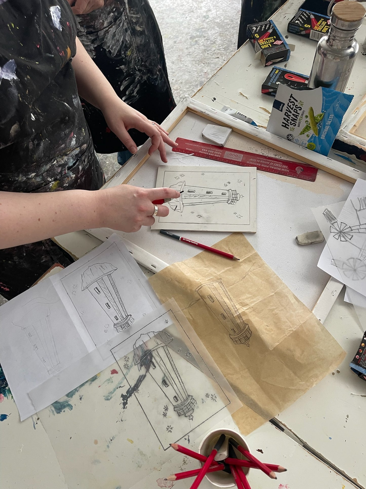 Week 5: Lino Printing