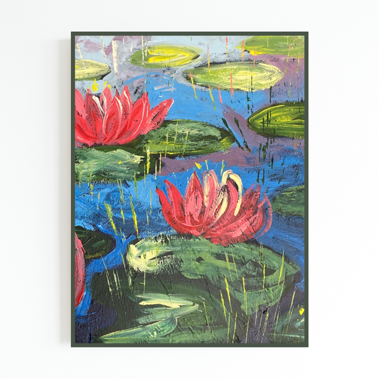 Sip and Paint | Monet's Water Lilies | Friday 21st June | 1pm