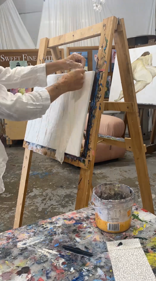 Sip, Texture & Paint