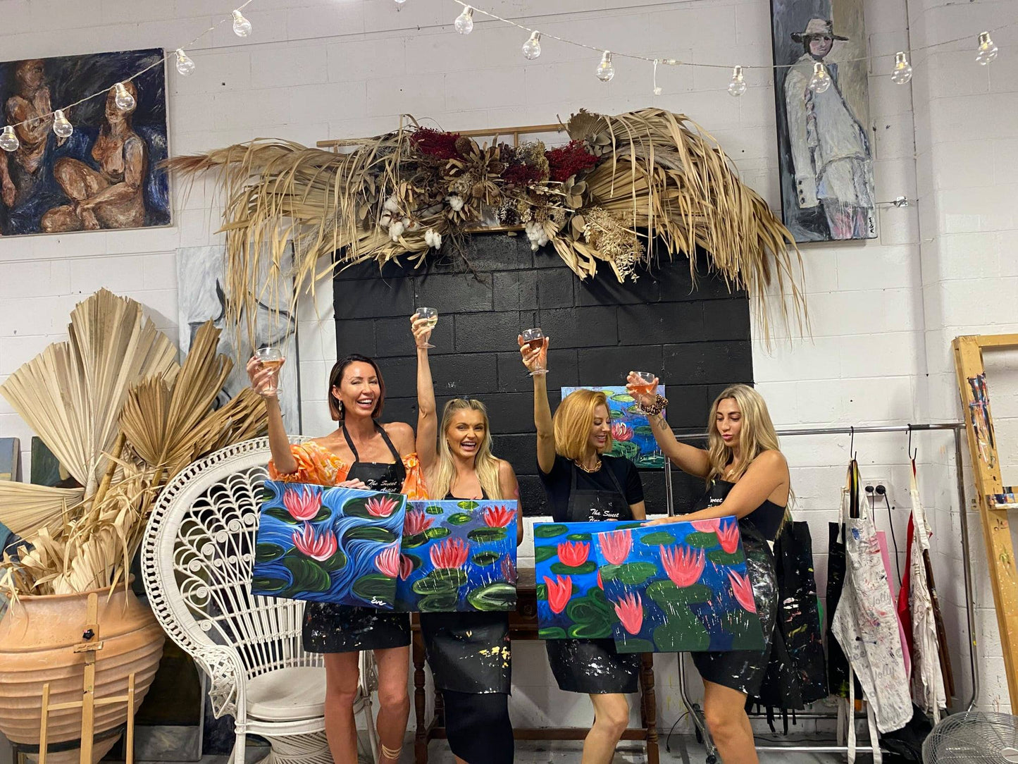 Sip, Paint and Laugh Gift Voucher