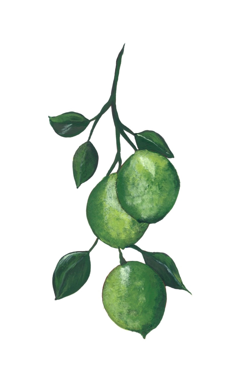 Tuscany Citrus Prints: A Series by Maree Quinn