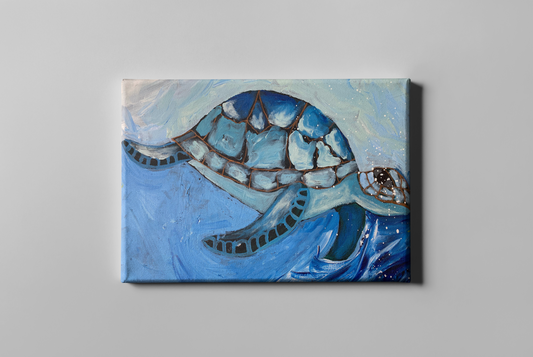 Sip and Paint |Sea Turtle | Saturday 6th July | 1pm