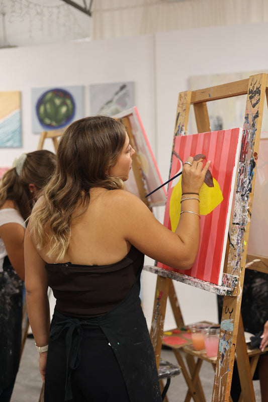 Sip & Paint | Saturdays 3:30pm