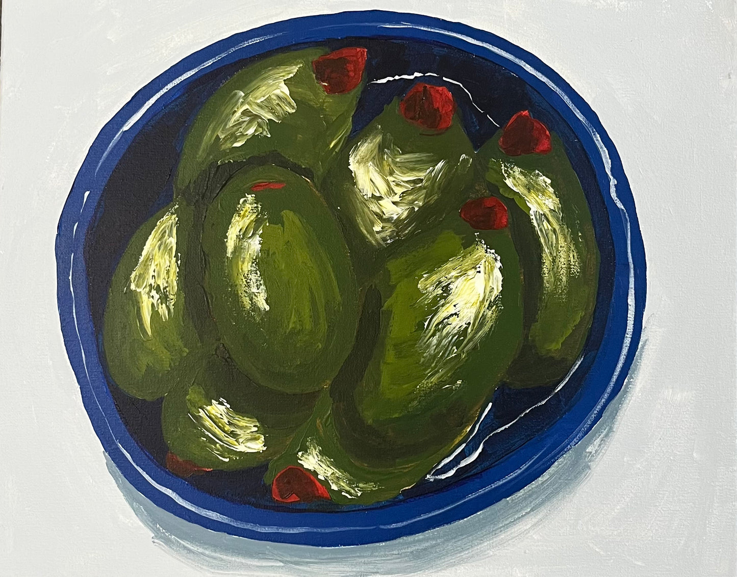 Sip and Paint | Table of Olives | Saturday 14th February | 6pm