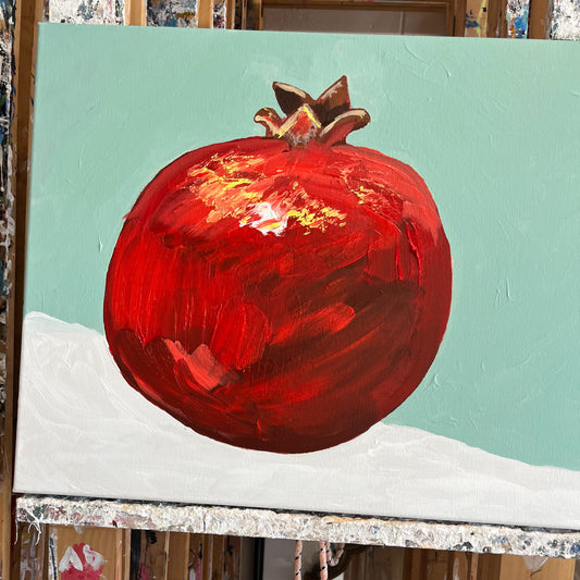 Sip & Paint | Pomegranate | Friday 11th October | 6pm