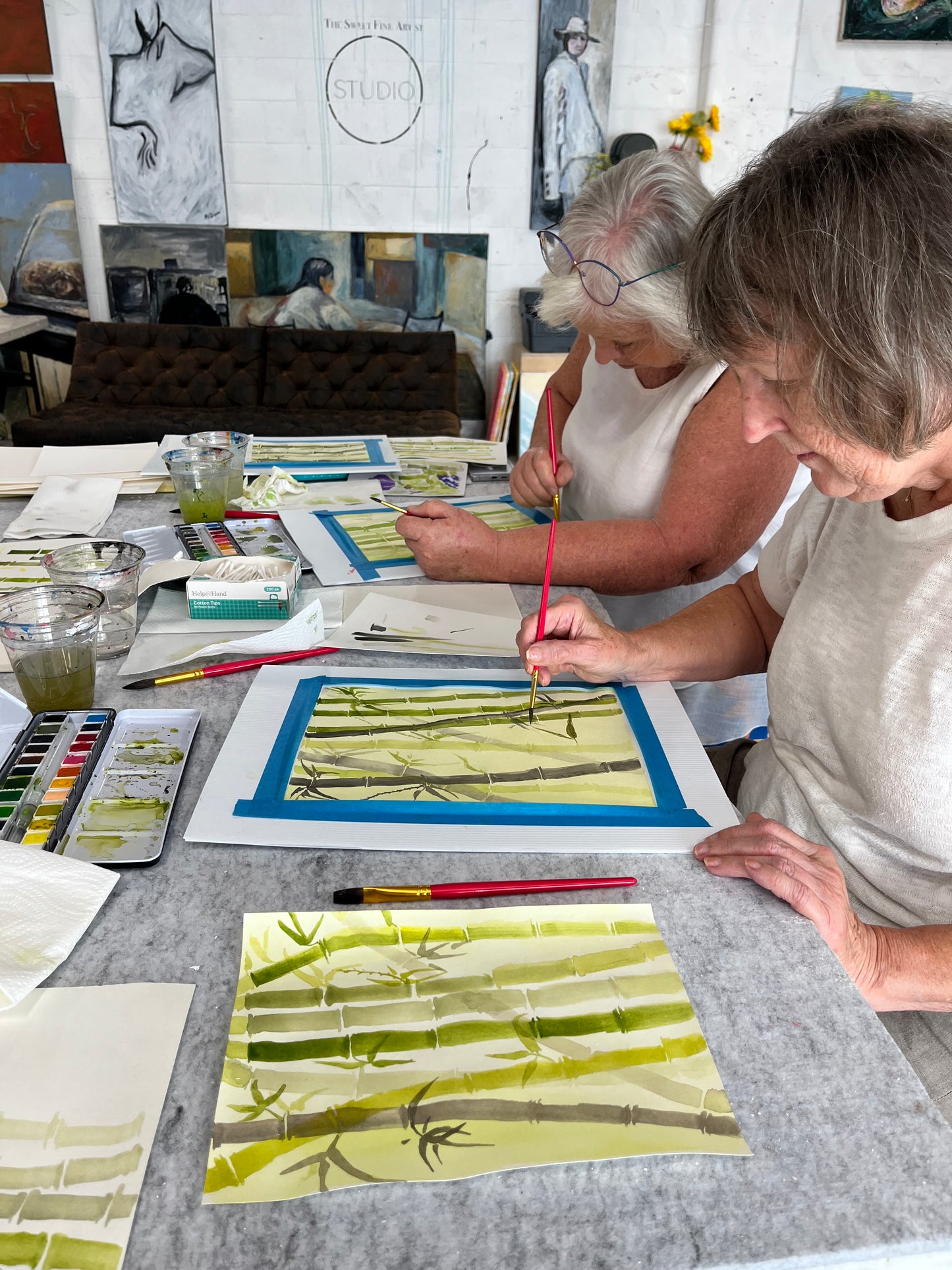 Water Colour Course Bundle | Mondays 10am