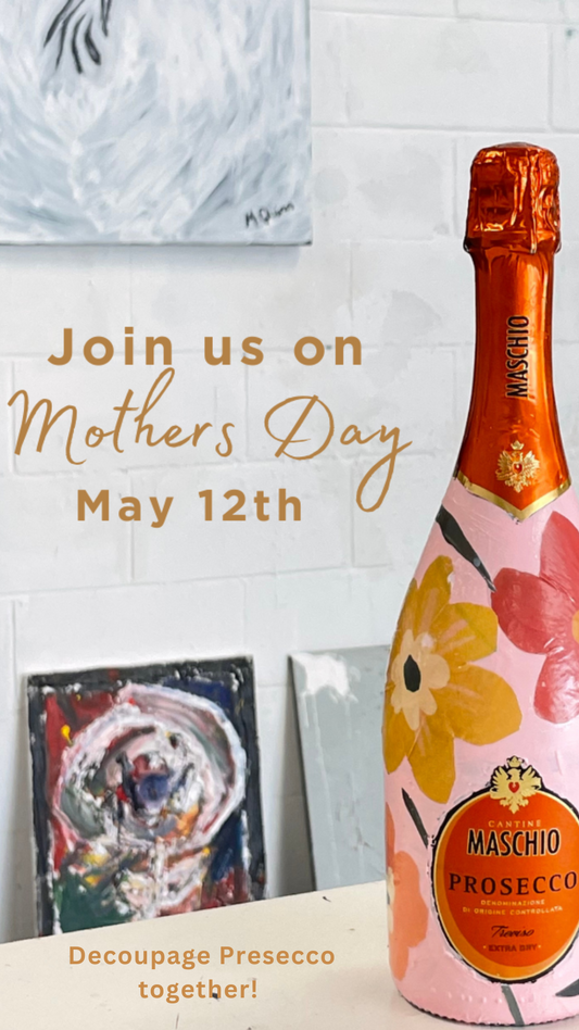 Decoupage Mothers Day Bubbles Workshop | Sunday 12th May | 11am