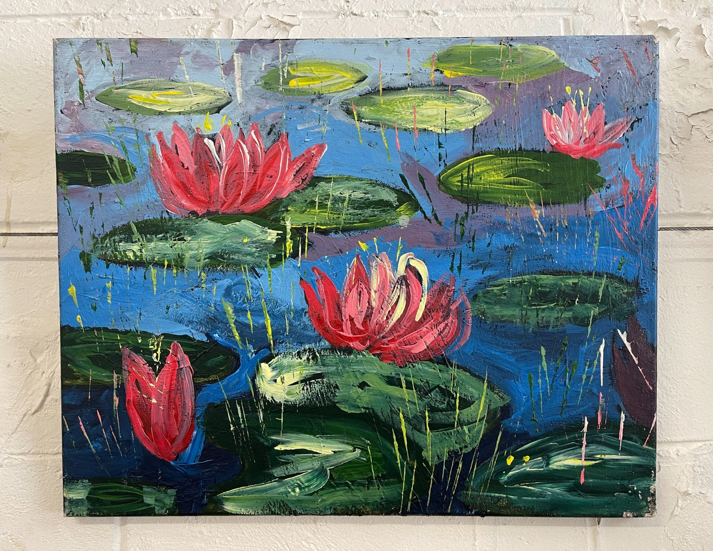 Sip & Paint | Monet’s Water Lillies | Friday 10th January | 6pm