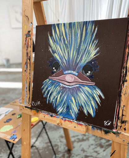 Sip & Paint | Emu | Friday 7th February | 6pm