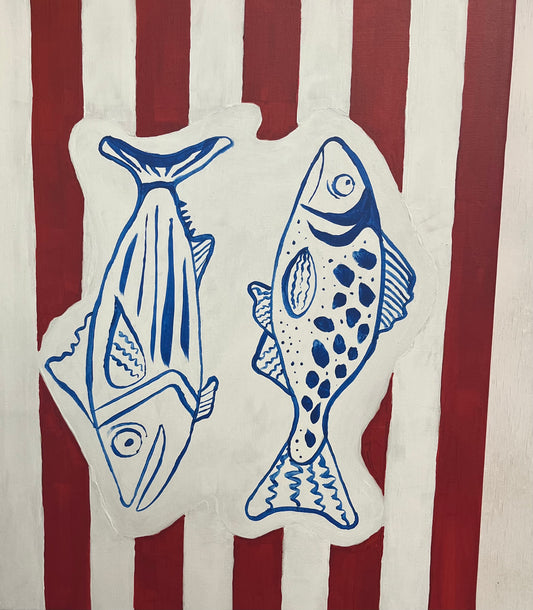 Sip and Paint | Gone Fishing | Friday 13th February | 6pm