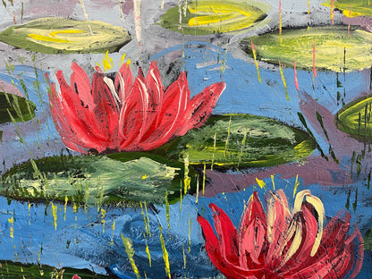 Sip & Paint | Monet’s Water Lillies | Friday 10th January | 6pm