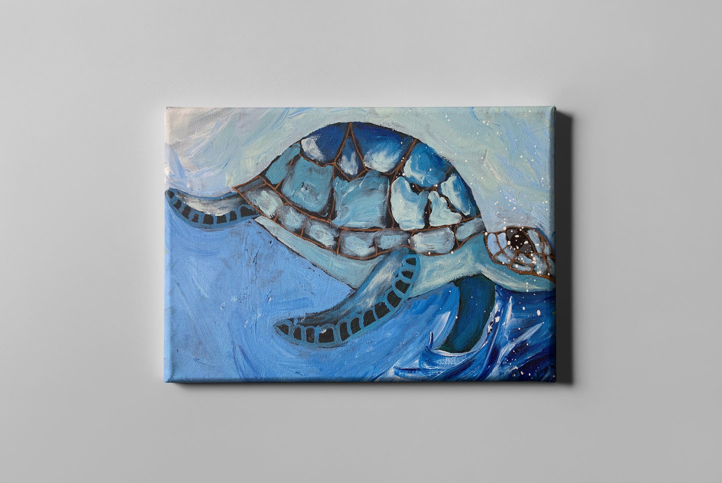 Sip and Paint | Sea Turtle | Saturday 2nd November | 1pm